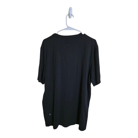 Lululemon shirt Men XL Black Metal Vent Tech Athletic Sportswear Train Gym Camo - Picture 2 of 5